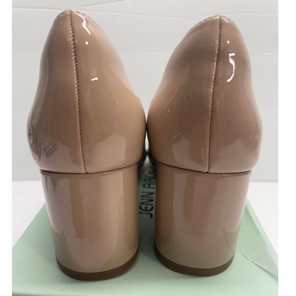 JENN ARDOR Women's Pumps Low Heel Dress Shoes Women Sz 7 Closed Toe Chunky - Picture 7 of 10